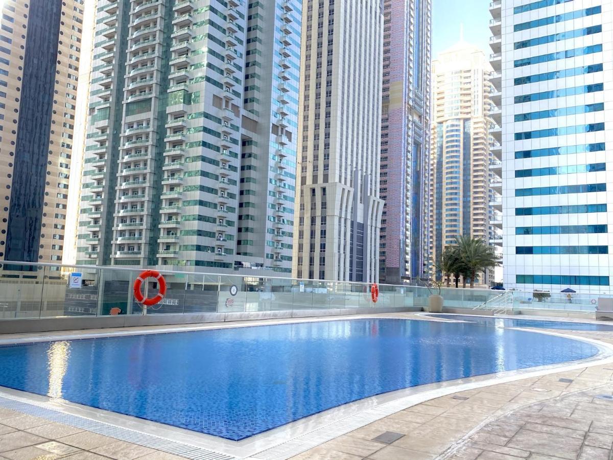 Апартаменты The Marina Penthouse Near Jbr 46Th Floor Дубай Экстерьер фото