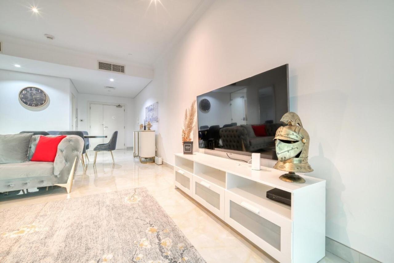 Апартаменты The Marina Penthouse Near Jbr 46Th Floor Дубай Экстерьер фото