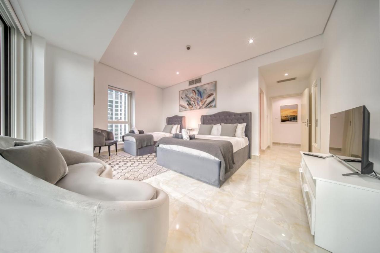 Апартаменты The Marina Penthouse Near Jbr 46Th Floor Дубай Экстерьер фото
