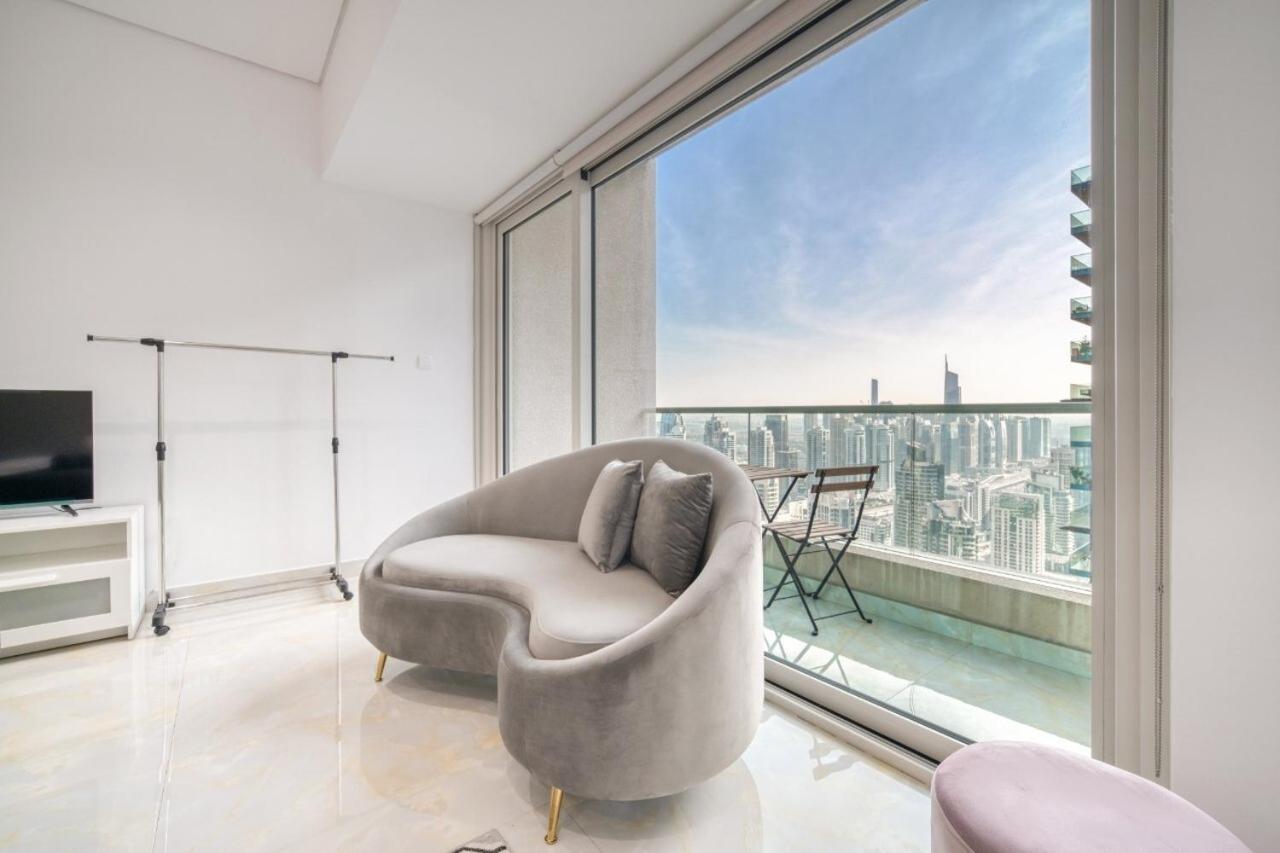 Апартаменты The Marina Penthouse Near Jbr 46Th Floor Дубай Экстерьер фото