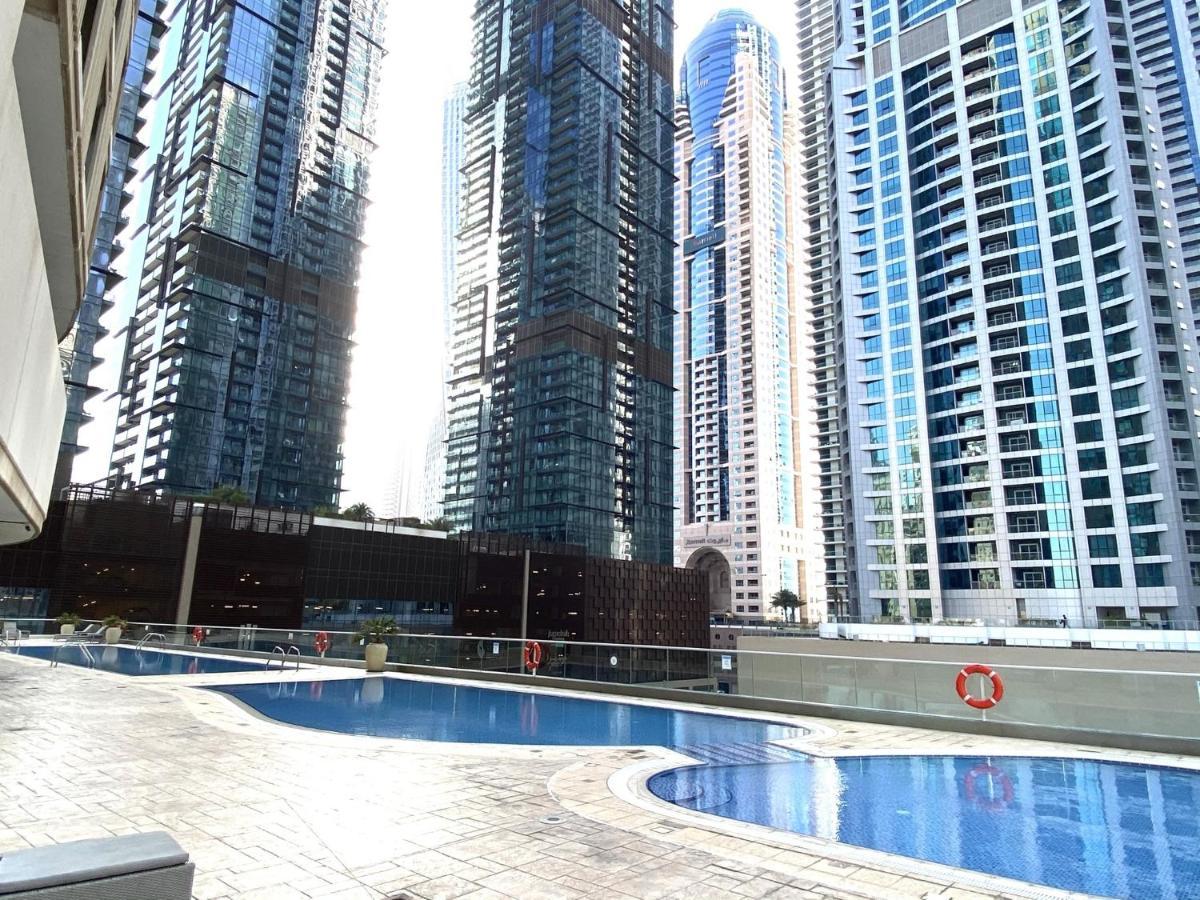 Апартаменты The Marina Penthouse Near Jbr 46Th Floor Дубай Экстерьер фото
