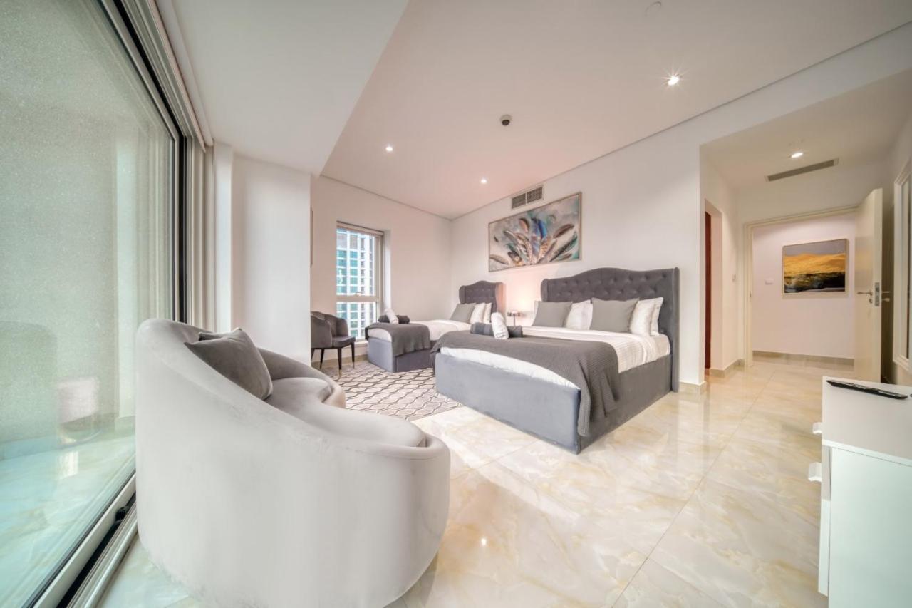 Апартаменты The Marina Penthouse Near Jbr 46Th Floor Дубай Экстерьер фото