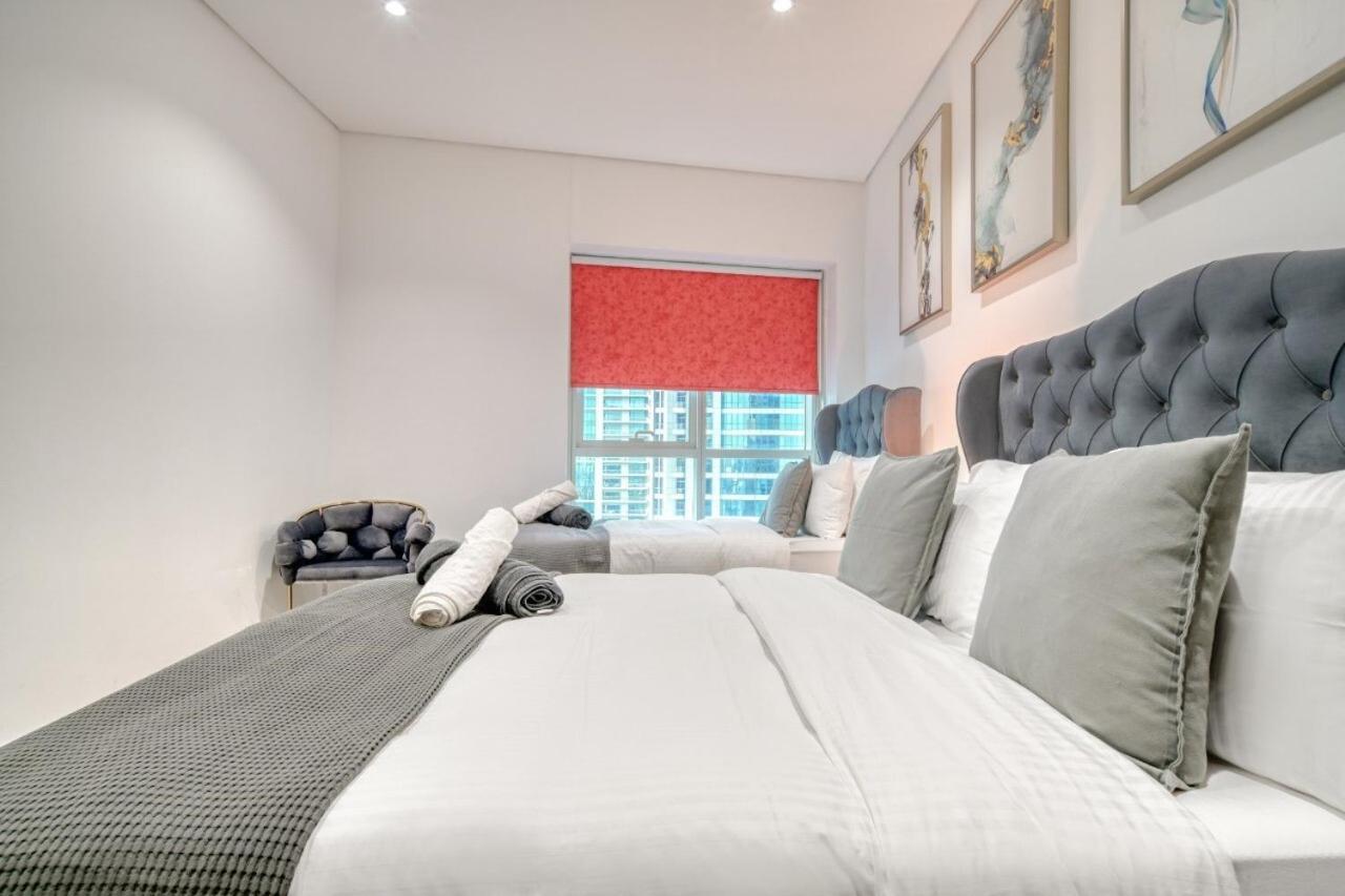 Апартаменты The Marina Penthouse Near Jbr 46Th Floor Дубай Экстерьер фото