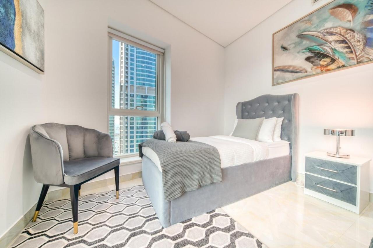 Апартаменты The Marina Penthouse Near Jbr 46Th Floor Дубай Экстерьер фото