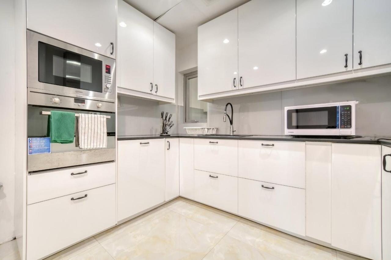 Апартаменты The Marina Penthouse Near Jbr 46Th Floor Дубай Экстерьер фото